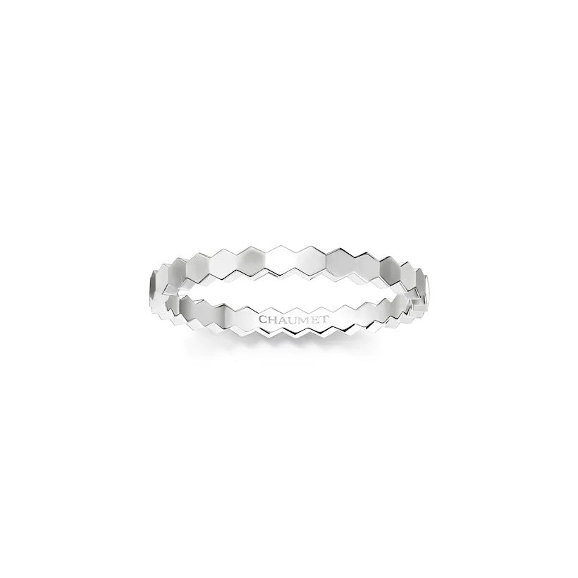 Gioiello in oro bianco Anello Bee De Chaumet Chaumet