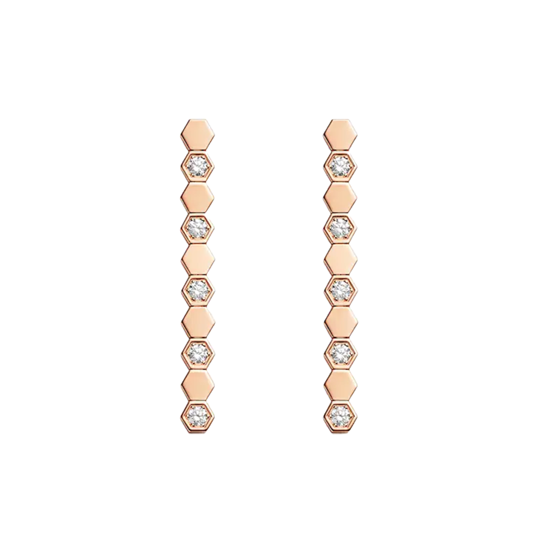 Earrings in rose gold Bee De Chaumet earrings Chaumet