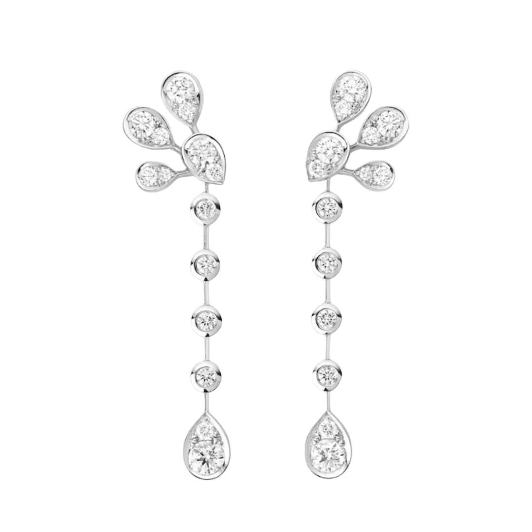 Earrings in white gold Josephine Aigrette Earrings Chaumet