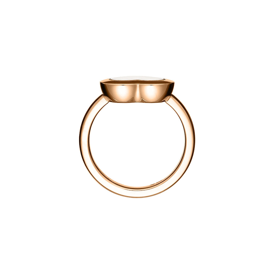 Gioiello in oro rosa Anello Happy Diamonds Chopard