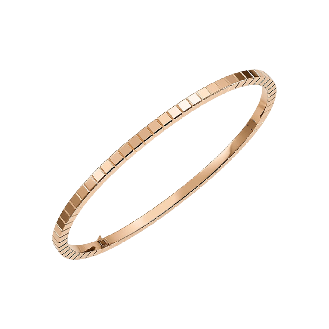 Gioiello in oro bianco Bracciale Ice Cube Chopard