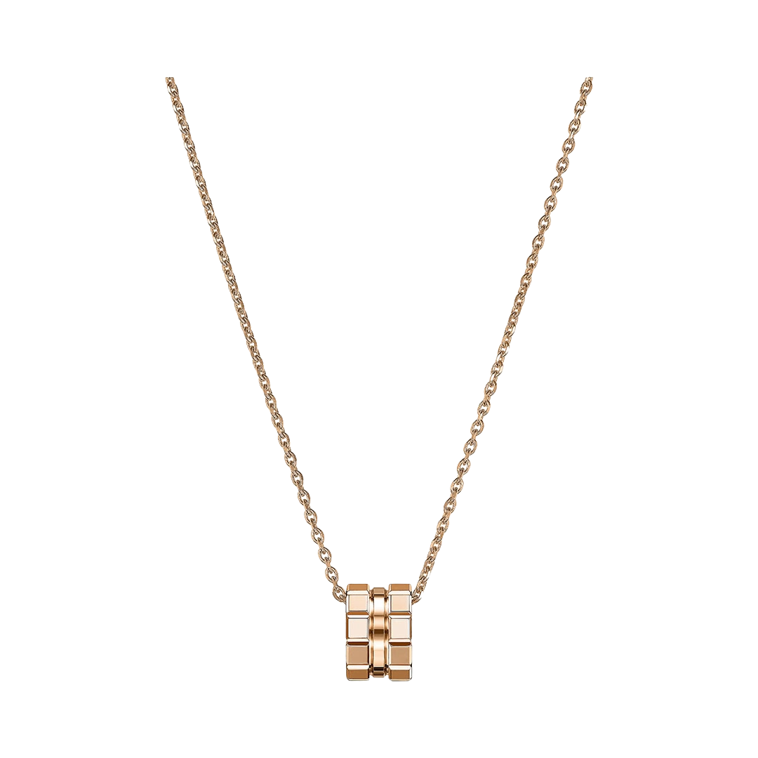 Gioiello in oro rosa Collana Ice Cube Chopard
