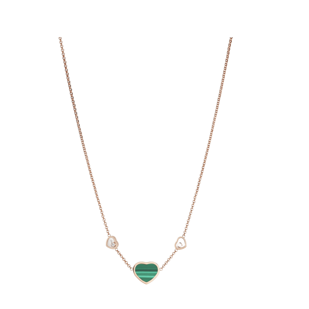 Gioiello in oro rosa Collana My Happy Hearts Chopard