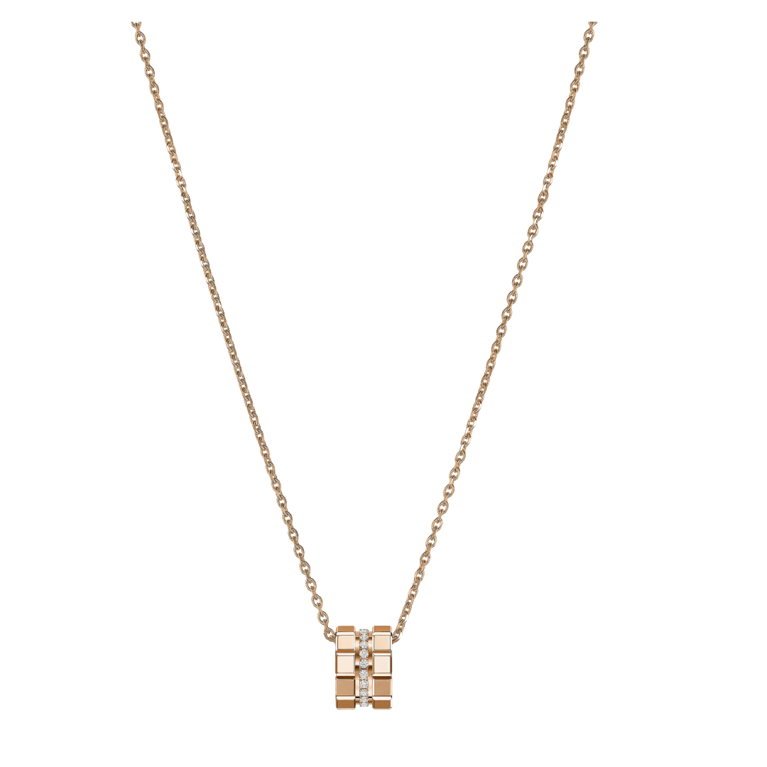Gioiello in oro rosa Collana Ice Cube Chopard