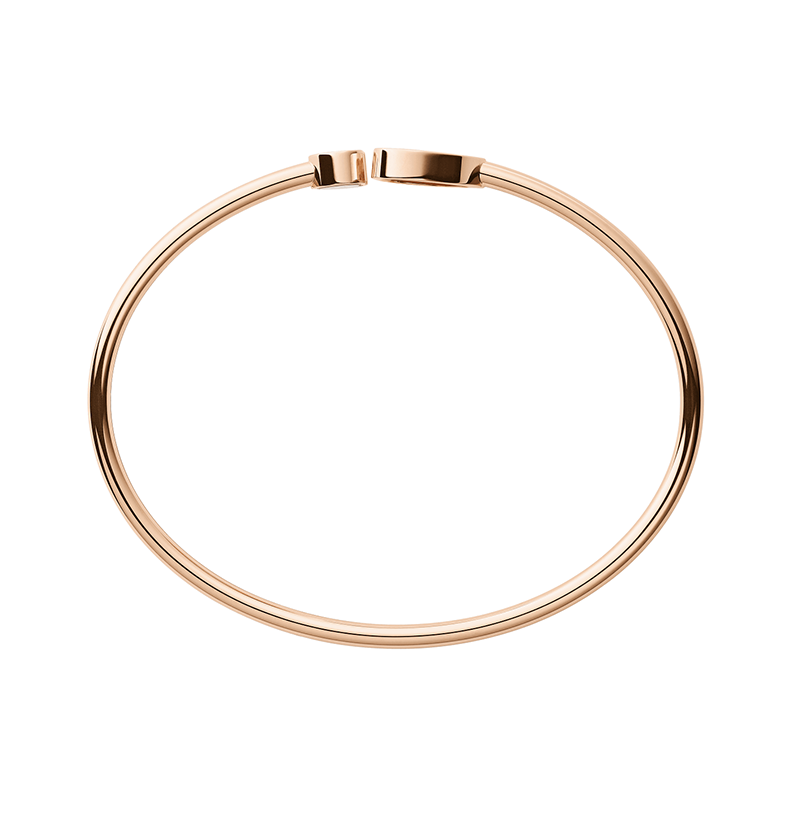 Gioiello in oro rosa Bracciale Happy Hearts Chanel