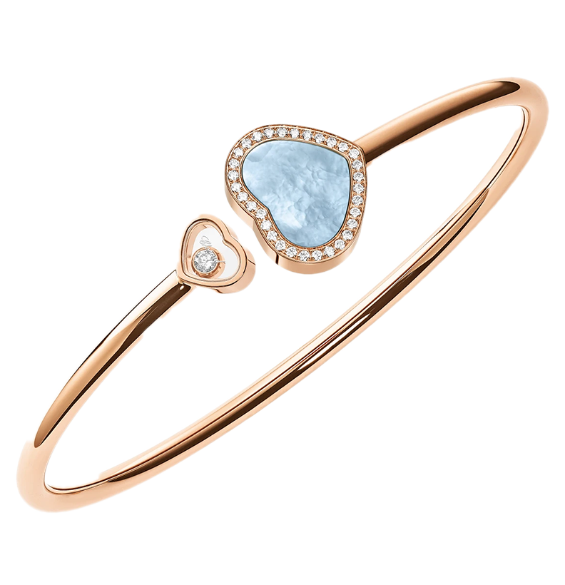 Gioiello in oro rosa Bracciale Happy Hearts Chanel