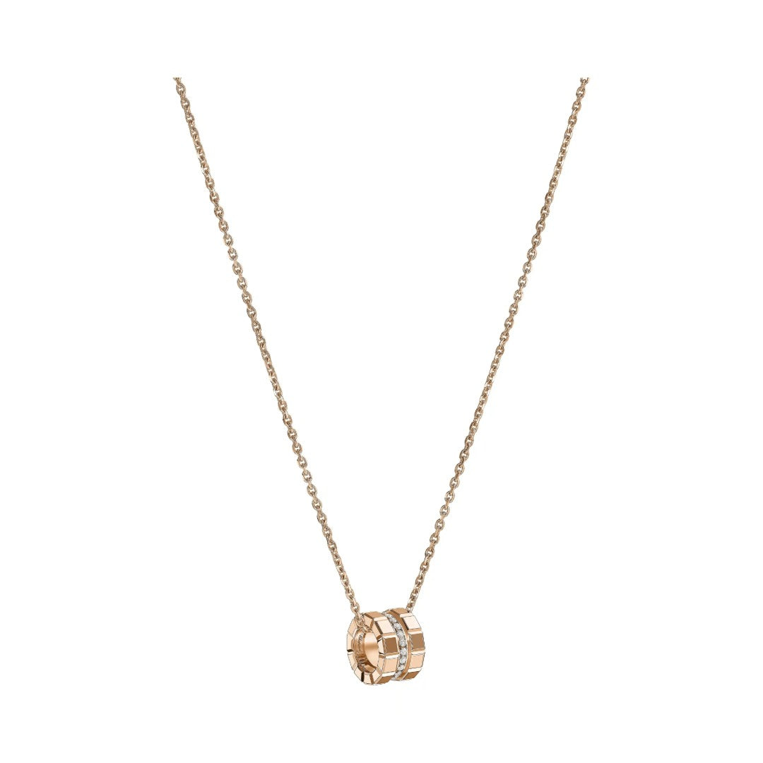 Gioiello in rose gold Ice Cube Necklace Chopard