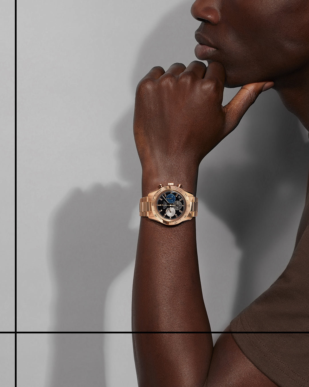 Orologio in oro rosa Chronomaster Sport Zenith