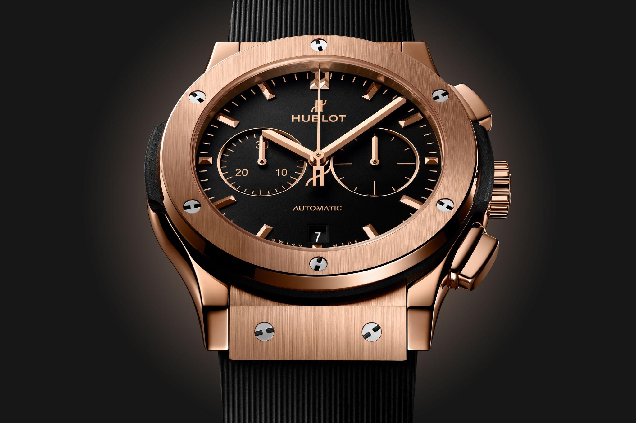 Classic Fusion Chronograph King Gold3
