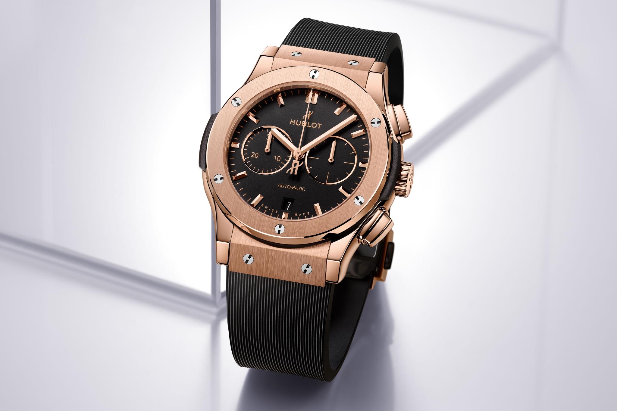 Classic Fusion Chronograph King Gold3