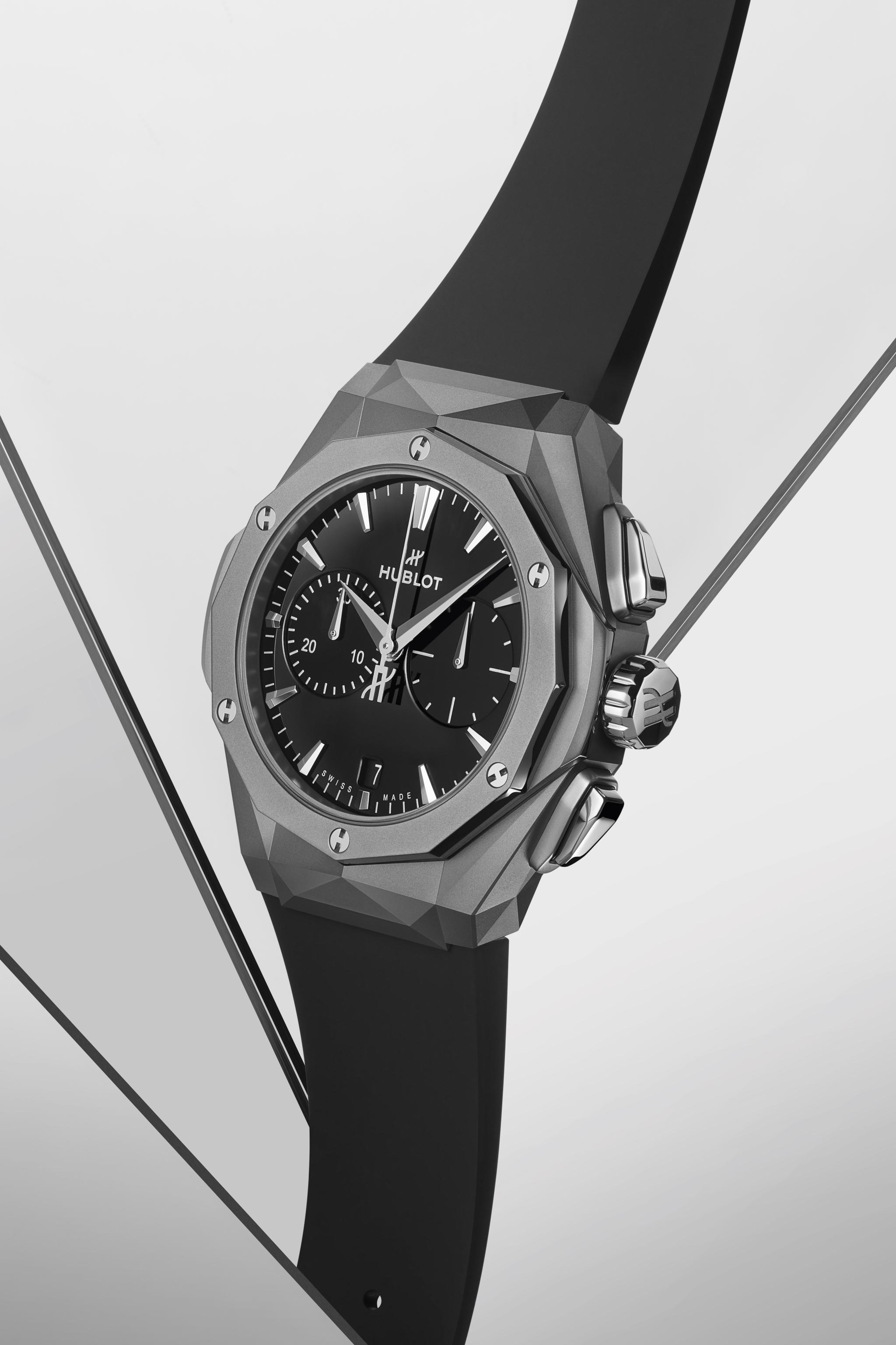 Classic Fusion Chronograph Orlinsky Titanium3