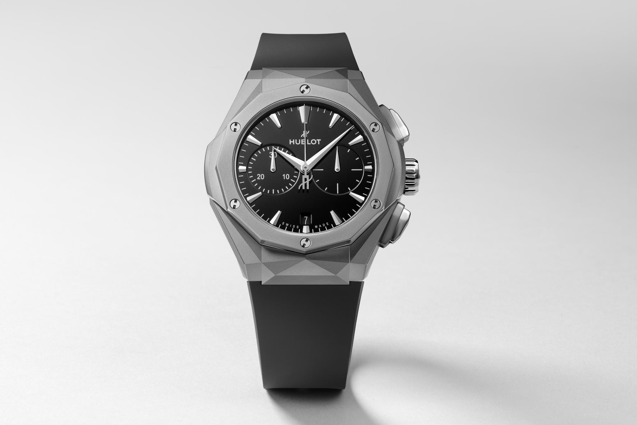 Classic Fusion Chronograph Orlinsky Titanium5