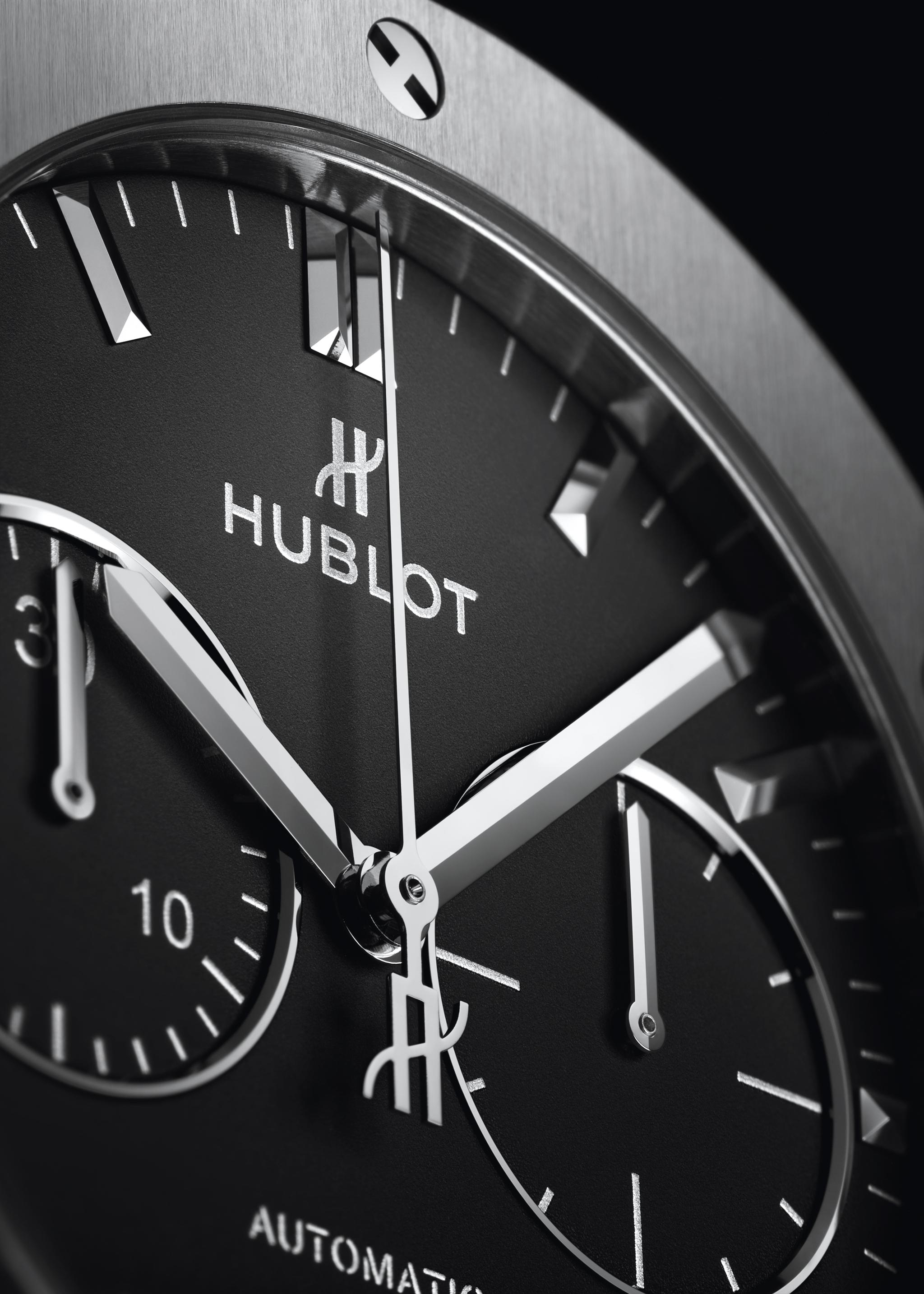 Orologio in titanio Classic Fusion Chronograph Titanium Hublot