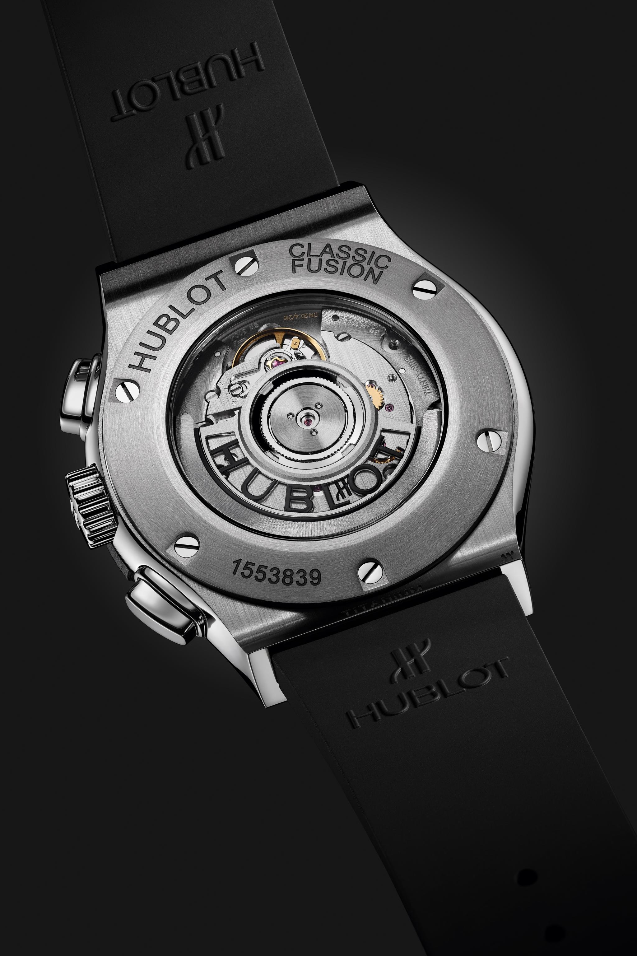 Watch in titanium Classic Fusion Chronograph Titanium Hublot