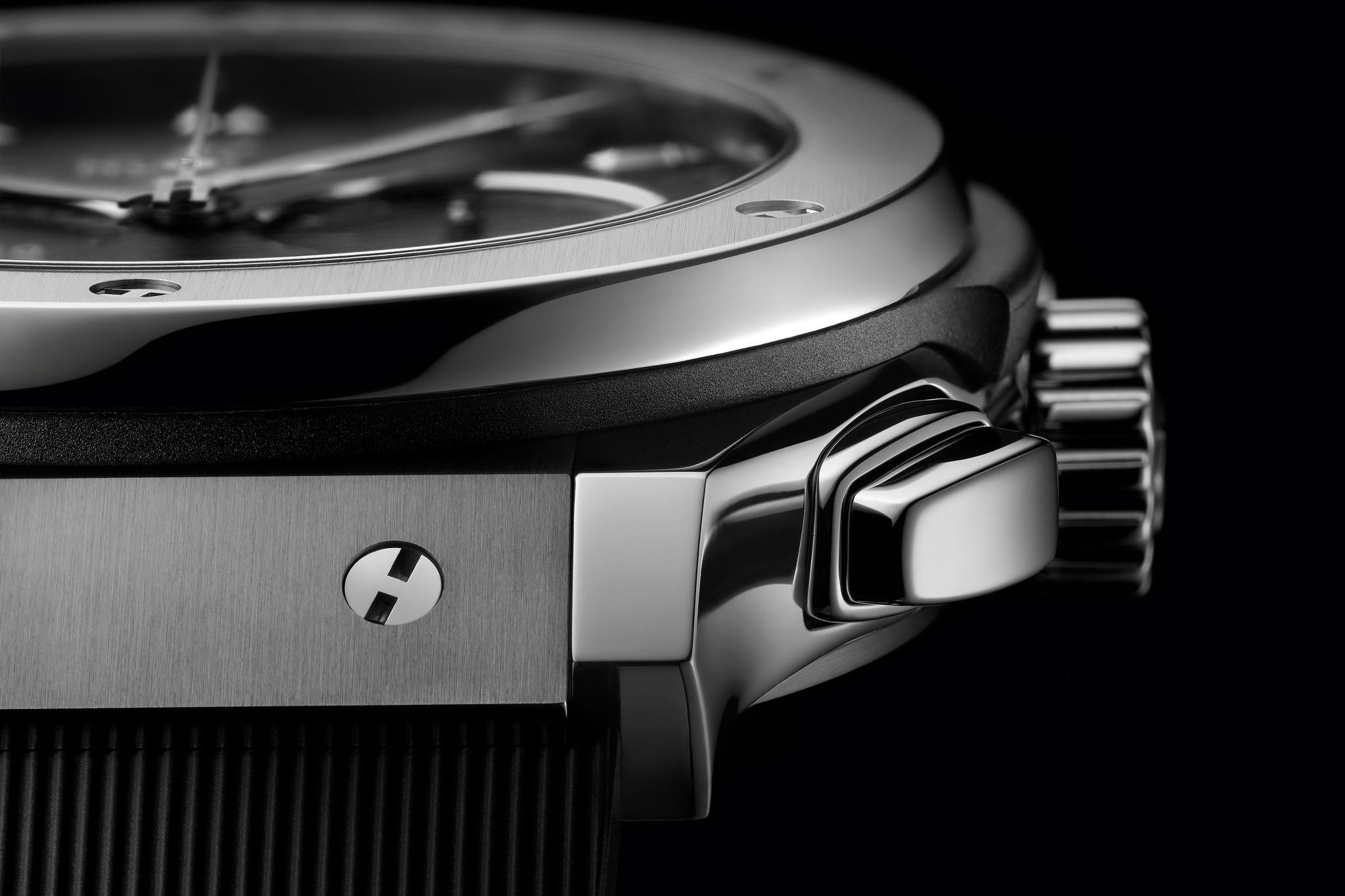 Watch in titanium Classic Fusion Chronograph Titanium Hublot