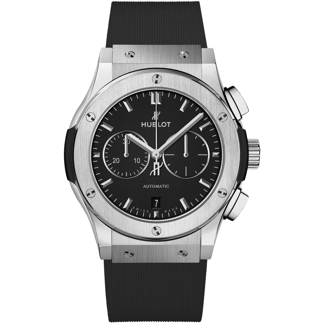 Orologio in titanio Classic Fusion Chronograph Titanium Hublot