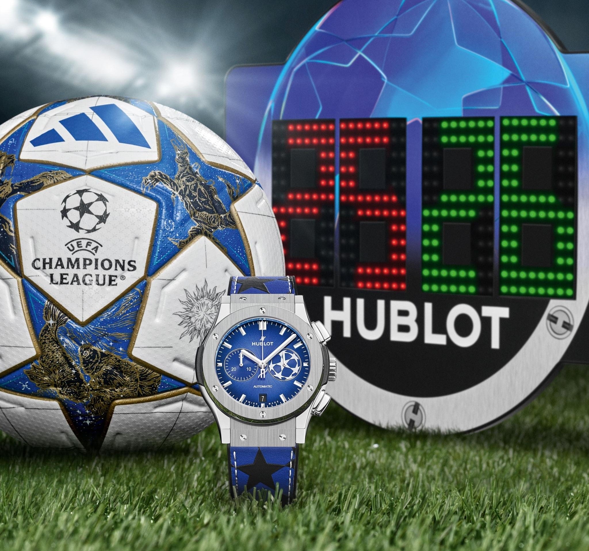 Classic Fusion Chronograph UEFA Champions League Titanium – Pisa 1940
