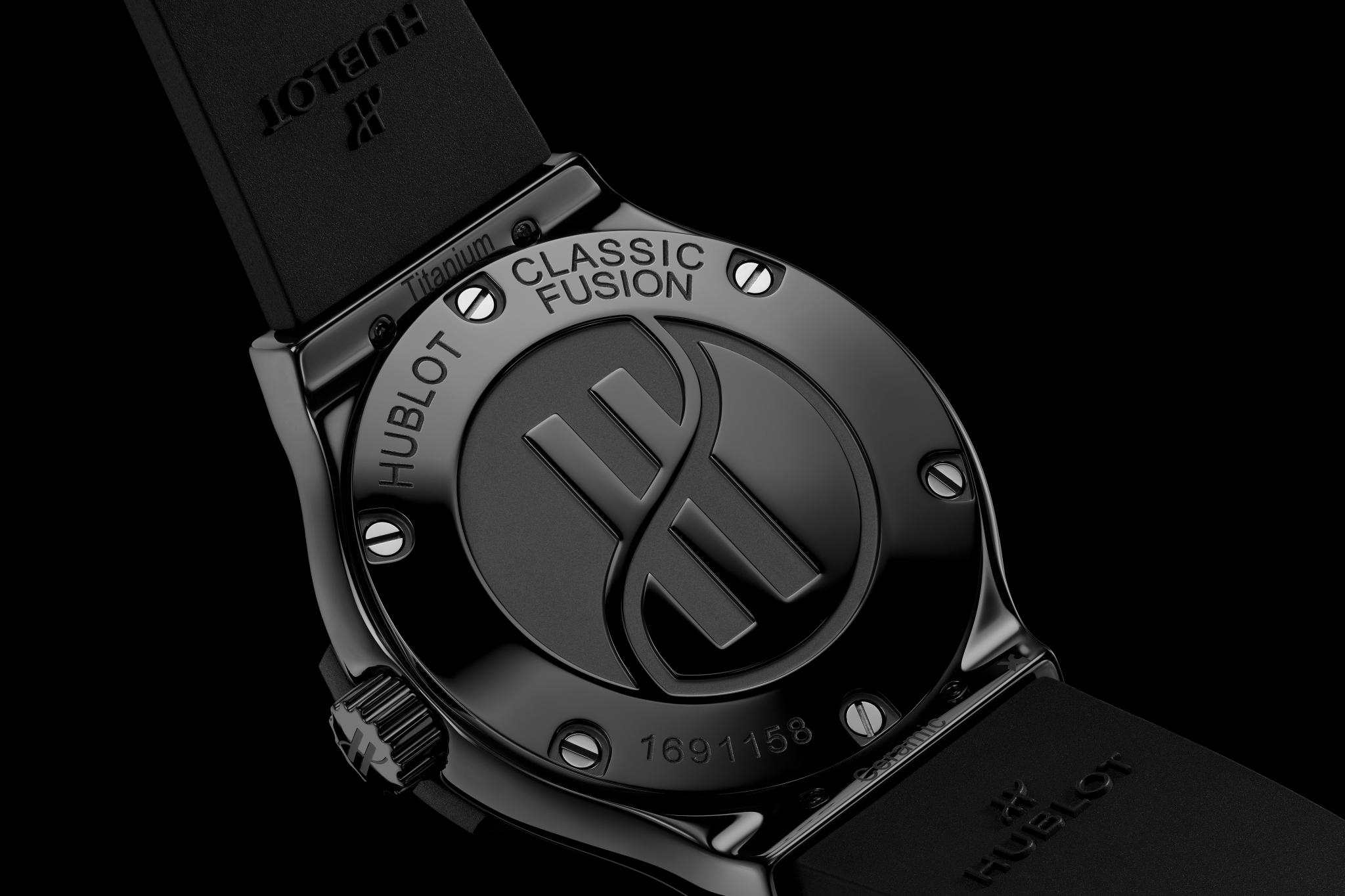 Orologio in carbonio Classic Fusion Original Black Magic Hublot