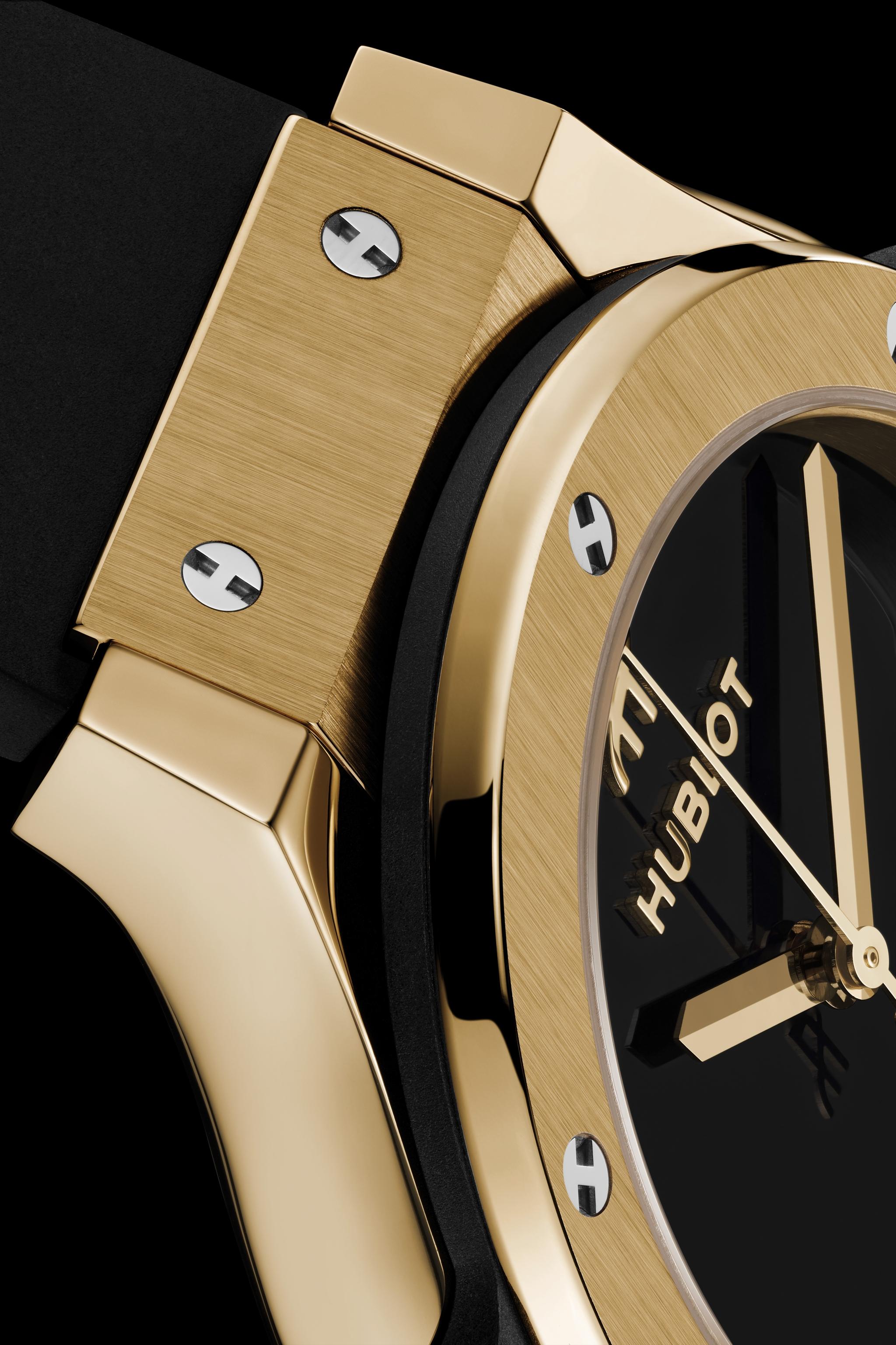 Orologio in oro giallo Classic Fusion Original Yellow Gold Hublot