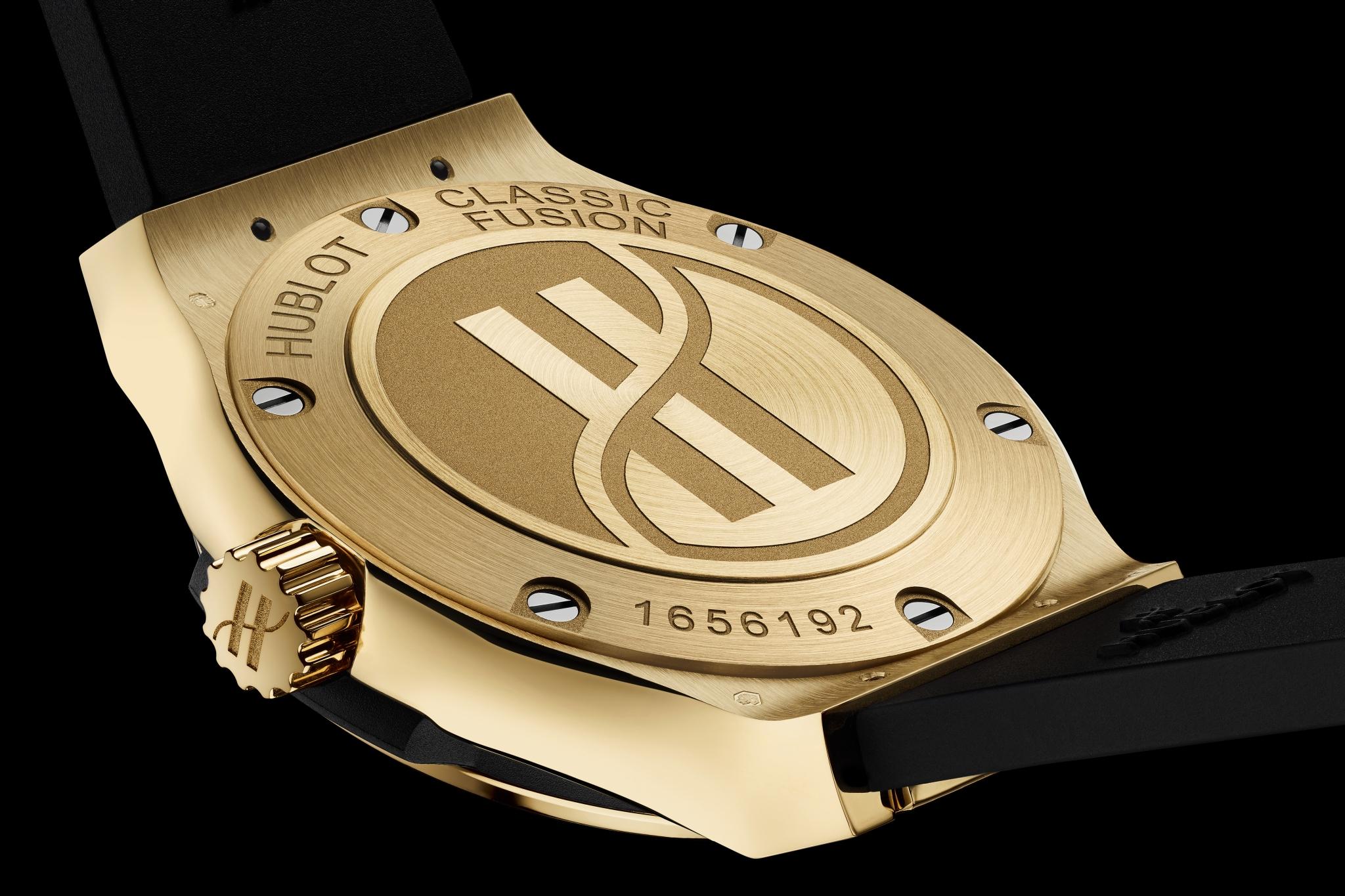 Watch in yellow gold Classic Fusion Original Yellow Gold Hublot