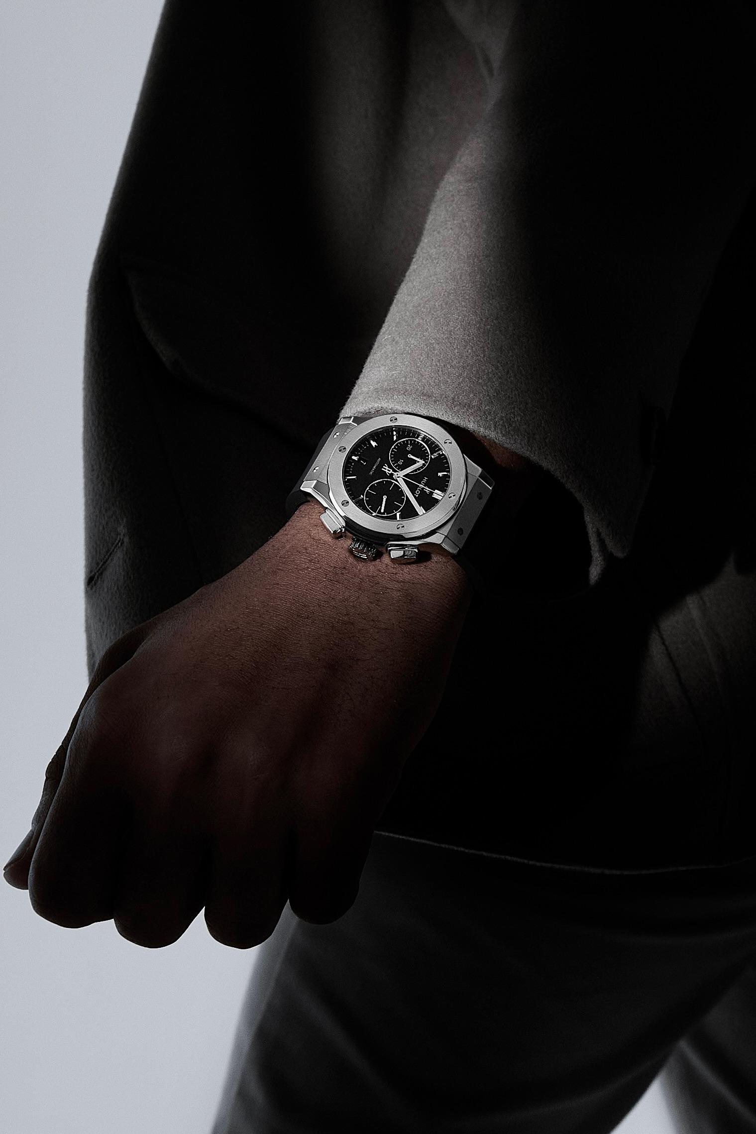 Orologio in titanio Classic Fusion Chronograph Titanium Hublot