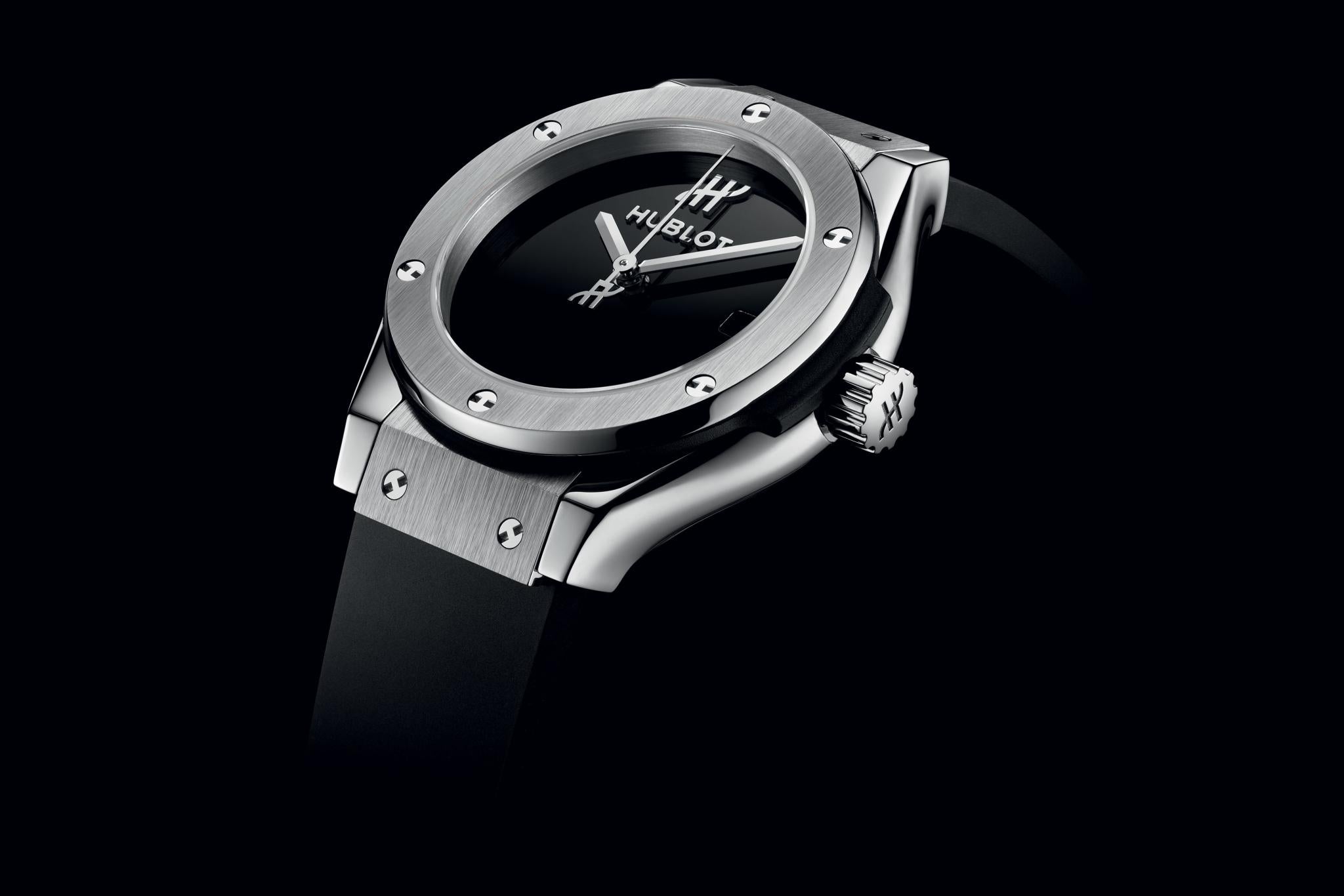 Orologio in titanio Classic Fusion Original Titanium Hublot