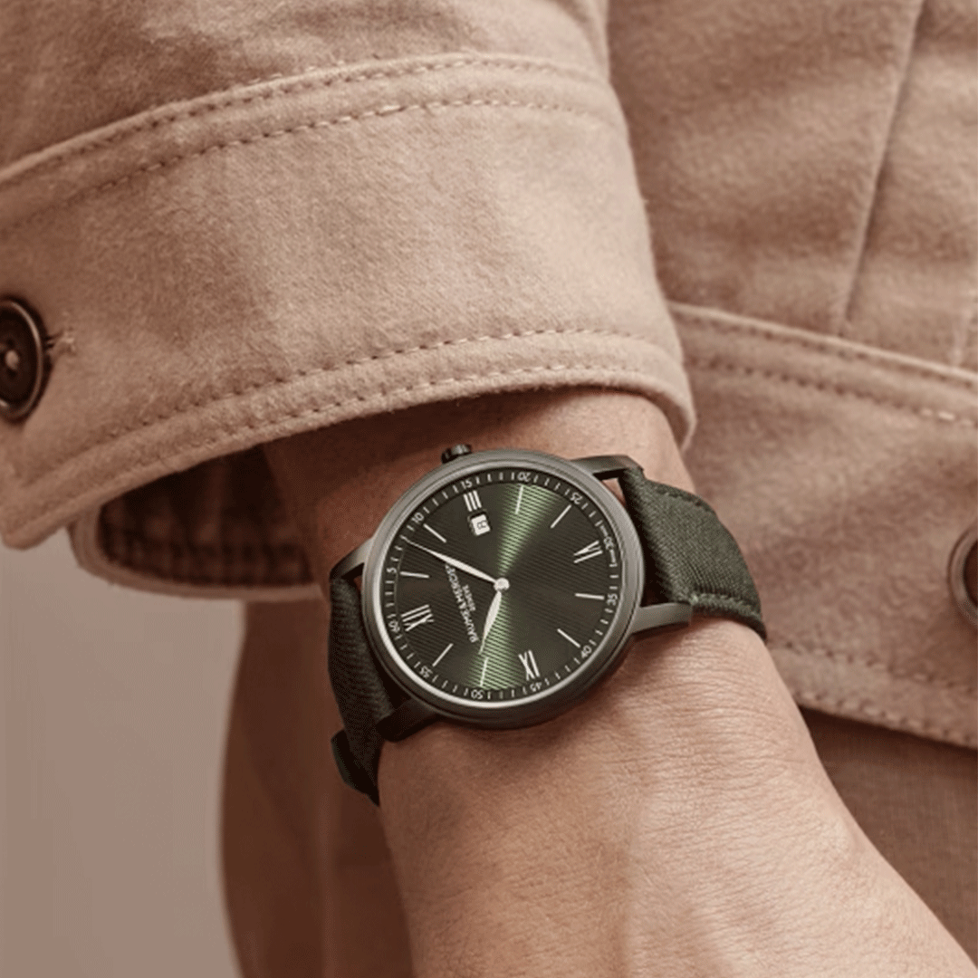 Orologio in acciaio dlc Classima Baume et mercier