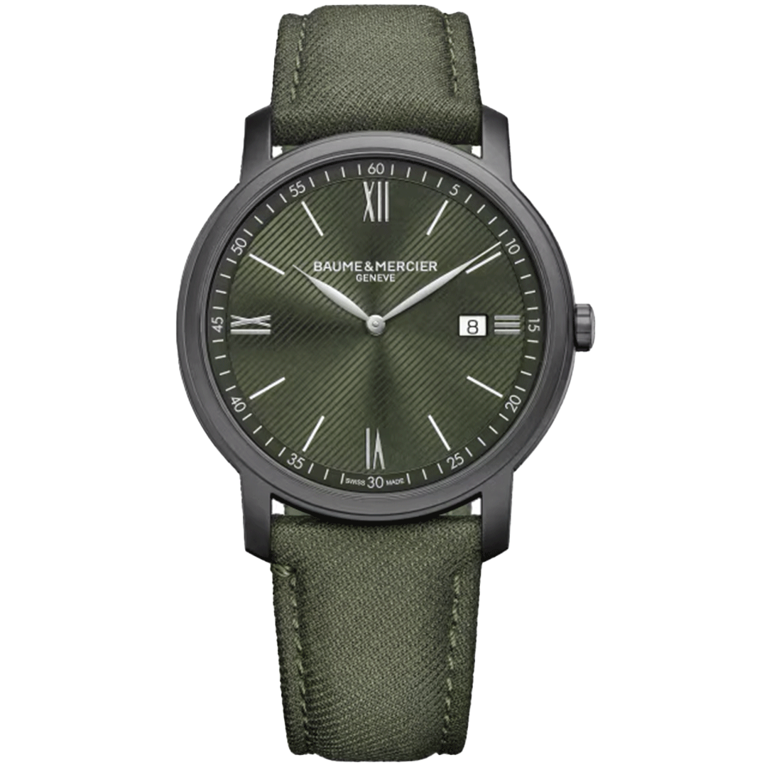 Orologio in acciaio dlc Classima Baume et mercier