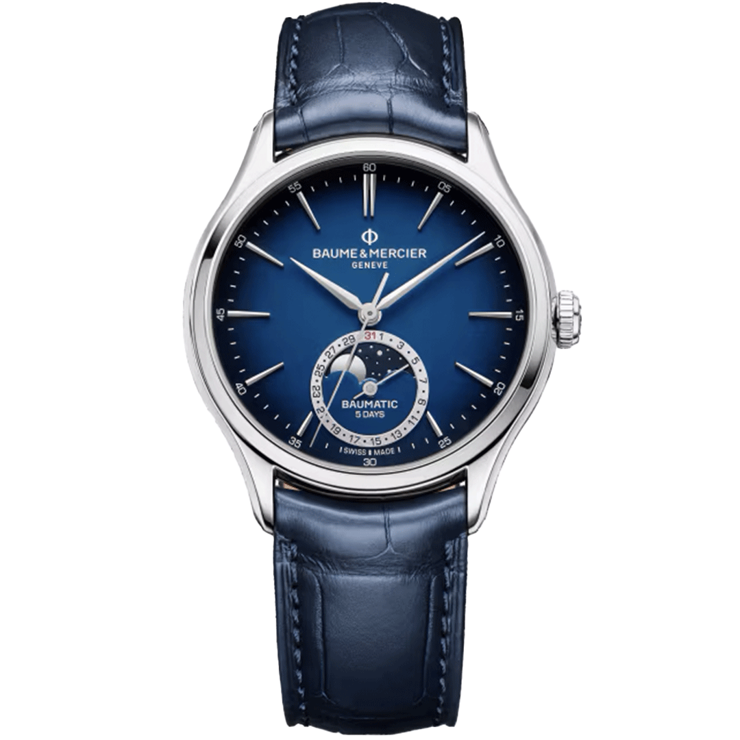 Watch in steel Clifton Baume et mercier