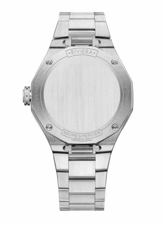 Orologio in acciaio Riviera Baume et mercier
