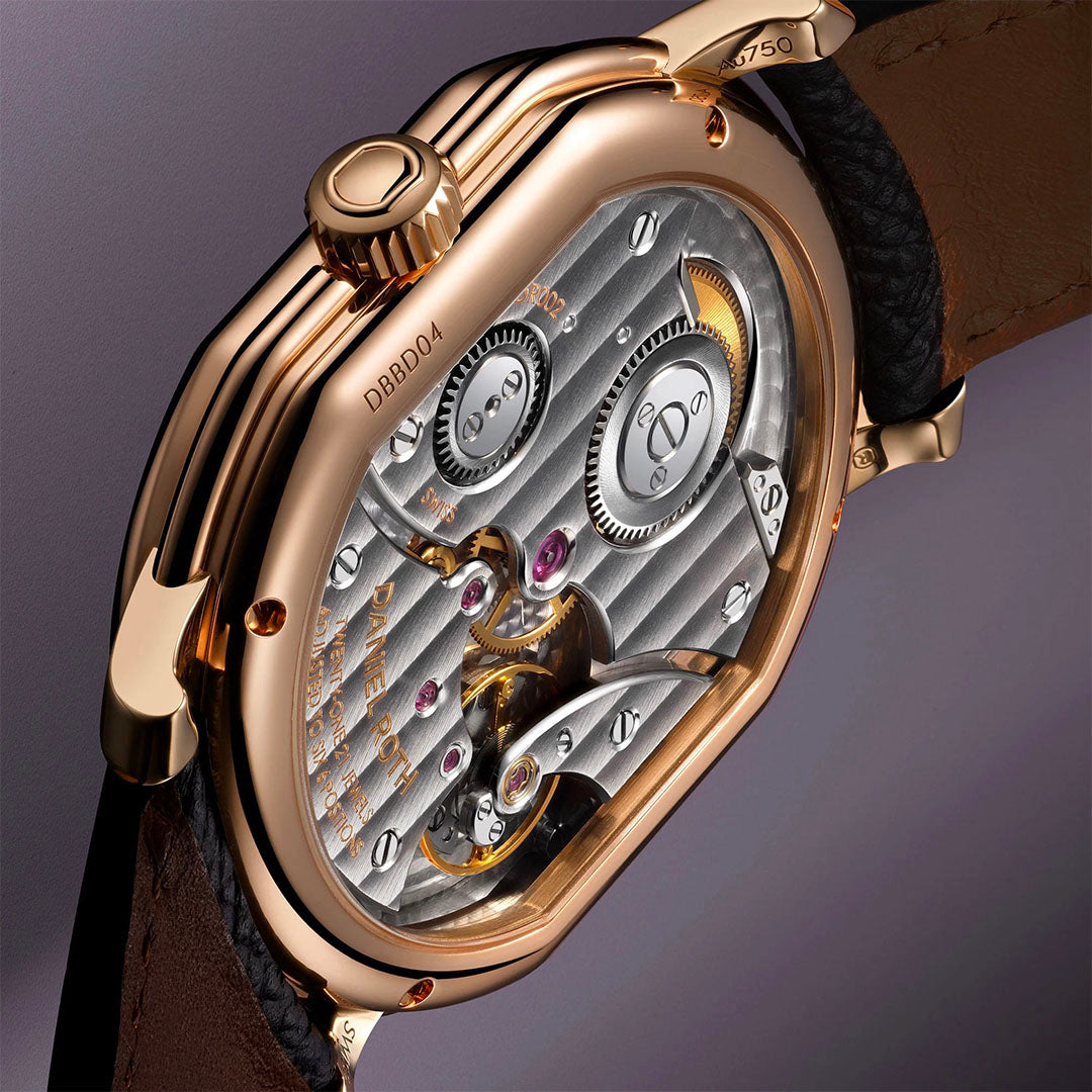 Orologio in oro rosa Extra Plat Rose Gold Gilt Daniel roth