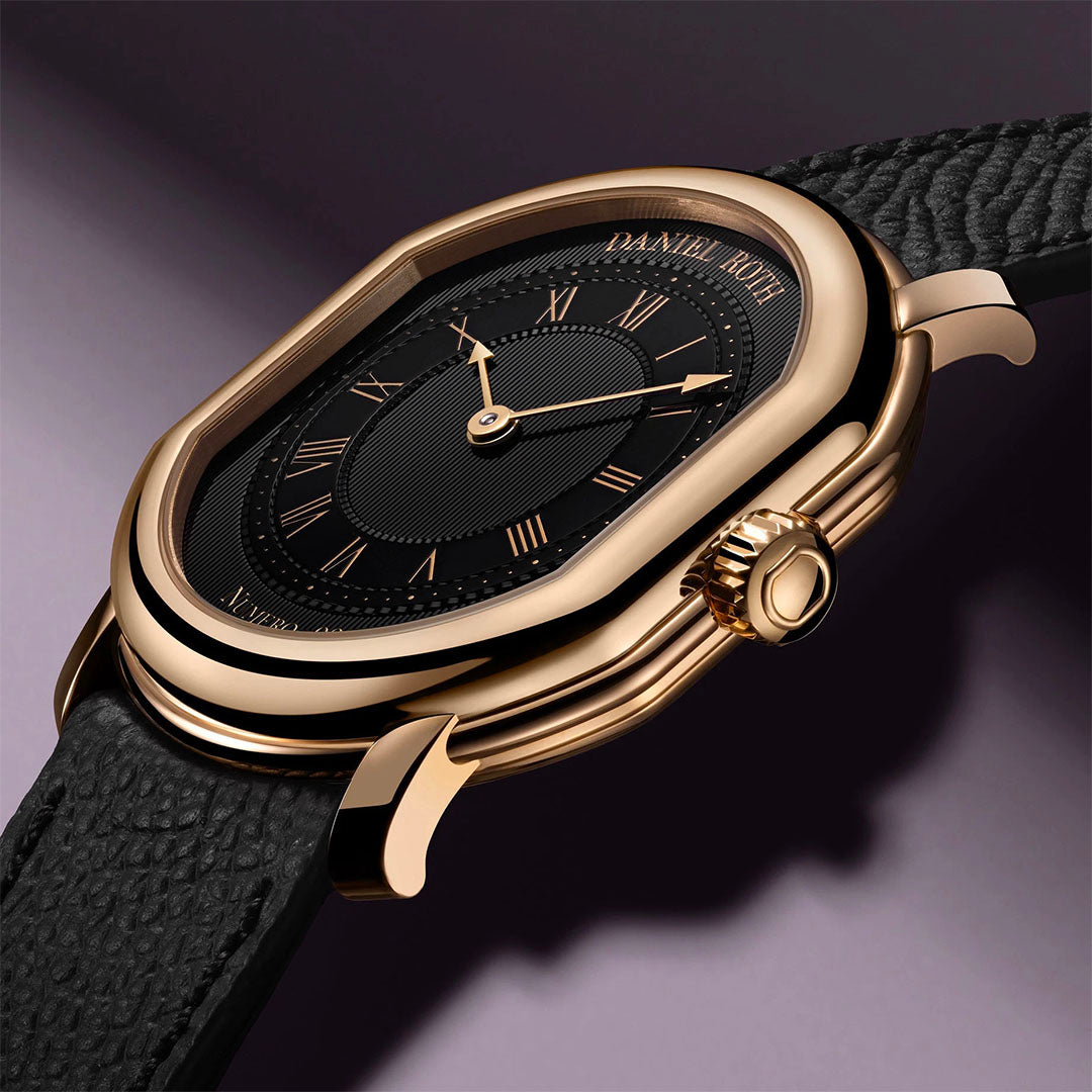 Orologio in oro rosa Extra Plat Rose Gold Gilt Daniel roth