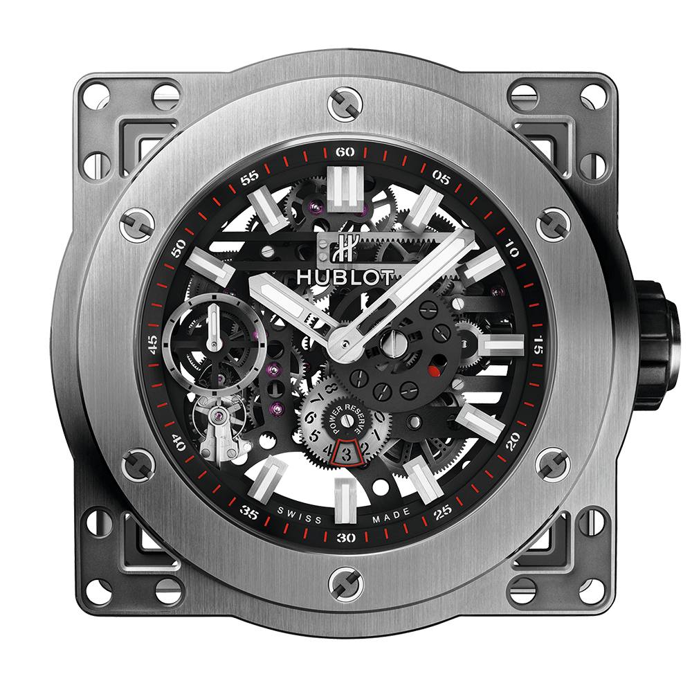 Accessorio in acciaio pvd Hublot Meca-10 Clock Hublot