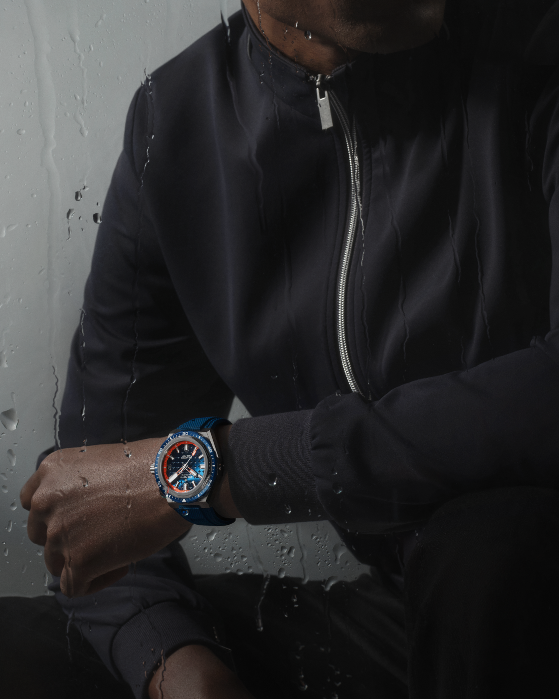 Watch in titanium DEFY Extreme Diver Zenith