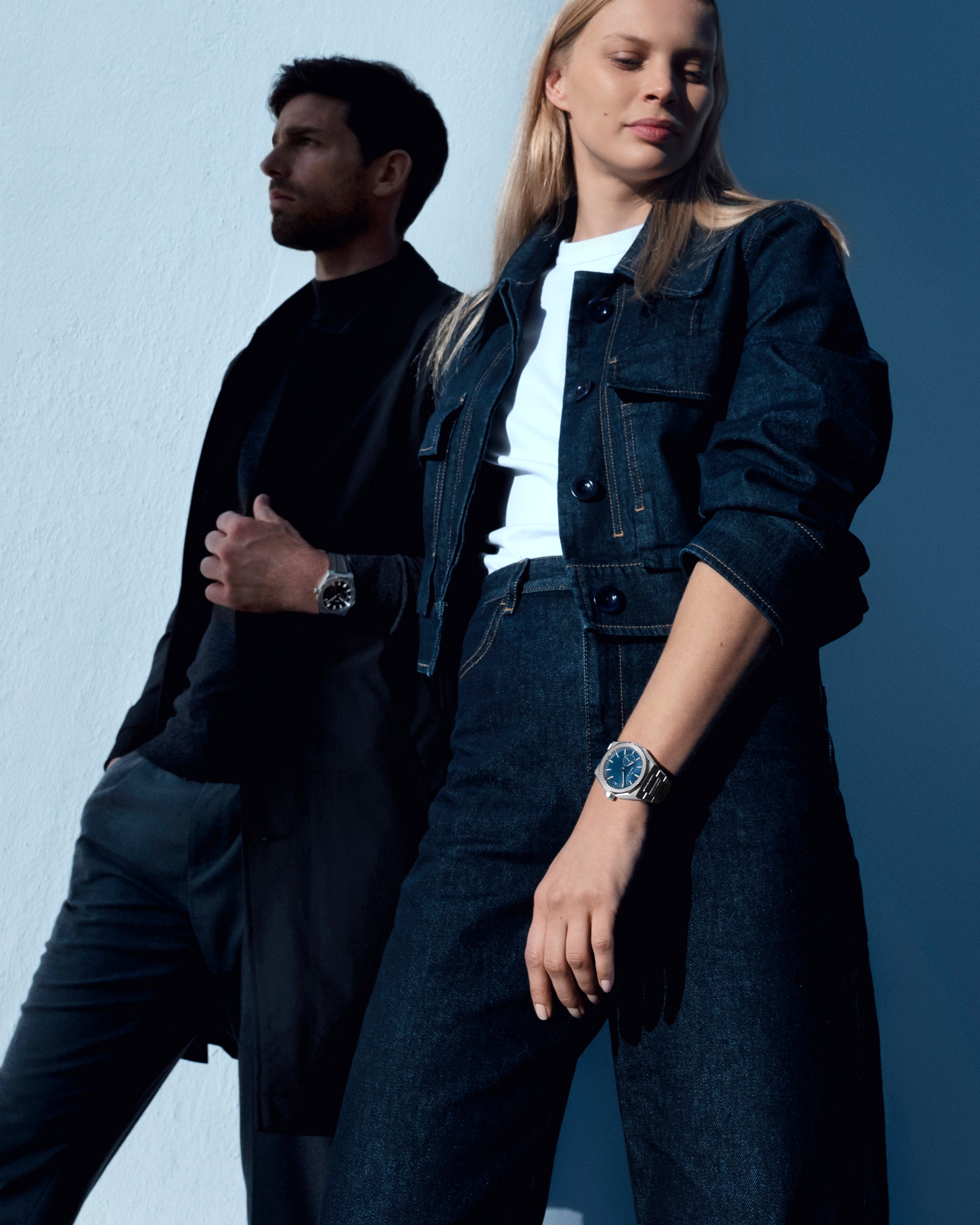 Orologio in acciaio Defy Skyline Zenith