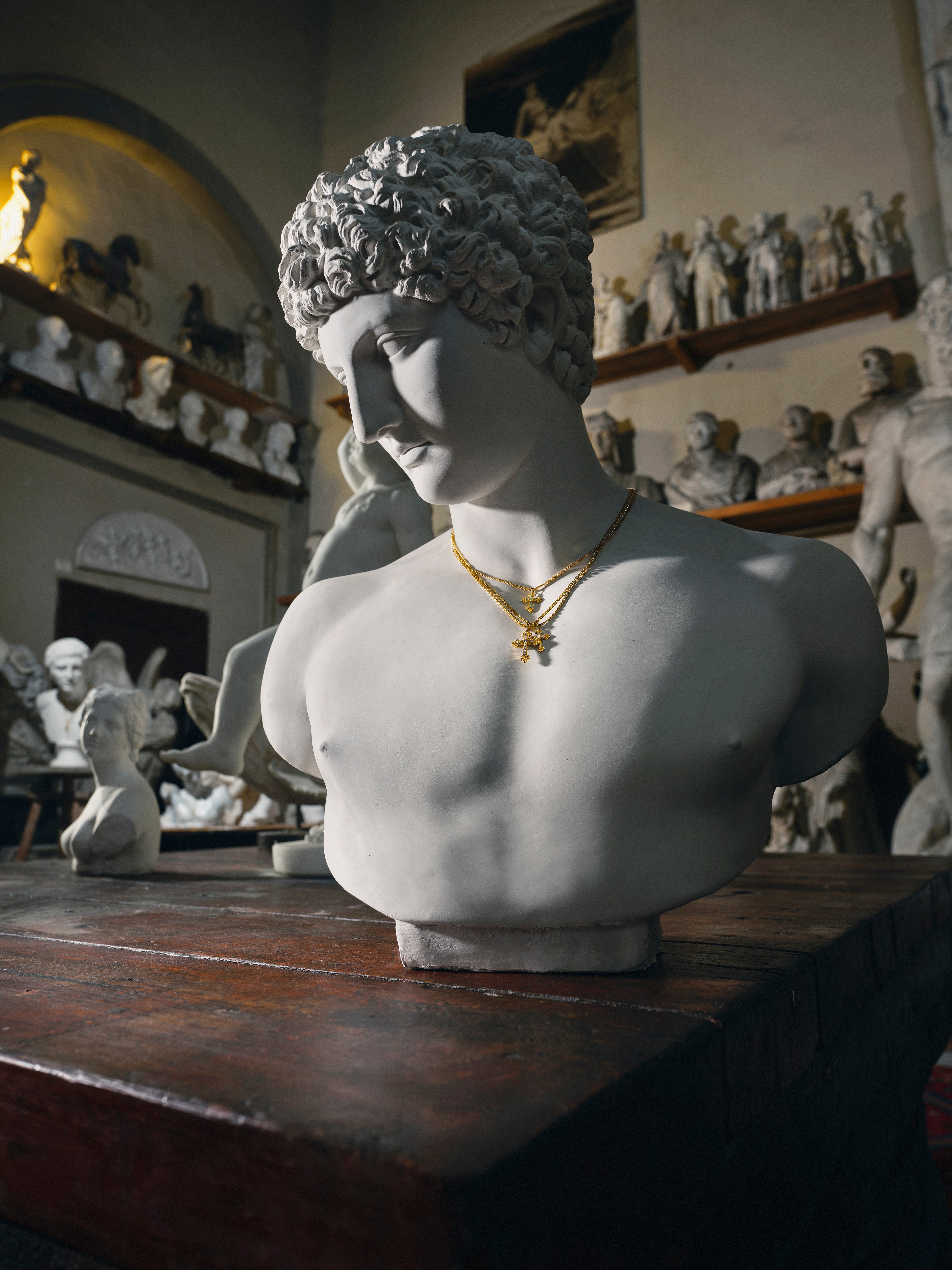 Emanuele Bicocchi Jewelry X Pisa 1940