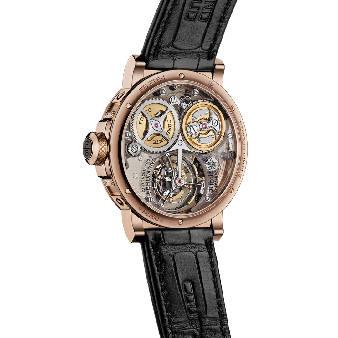 Orologio in oro rosa Chronomètre FB 2T.2-1 Ferdinand berthoud