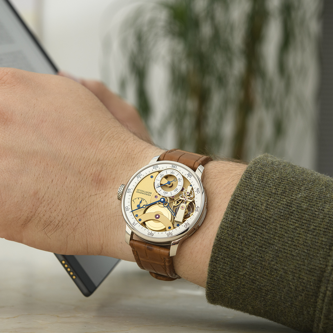 Watch in white gold Chronomètre FB 3SPC.1 Ferdinand berthoud