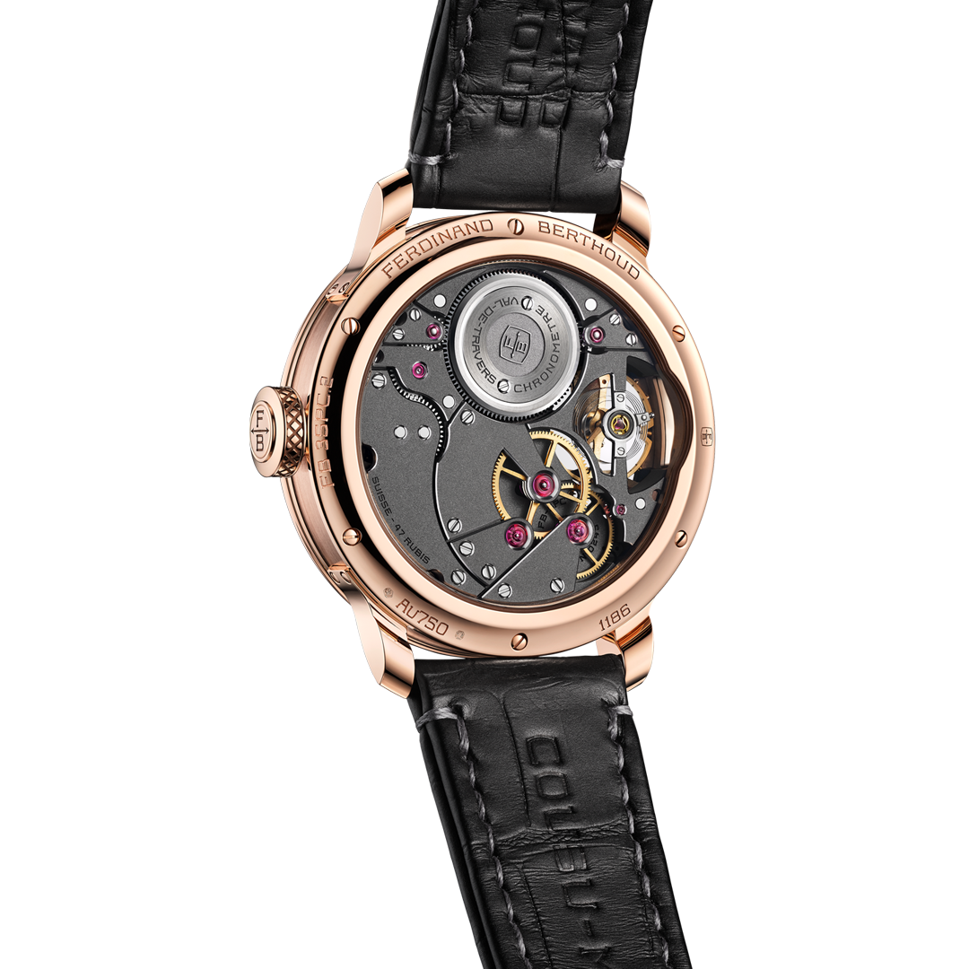 Watch in rose gold Chronomètre FB 3SPC.2 Ferdinand berthoud