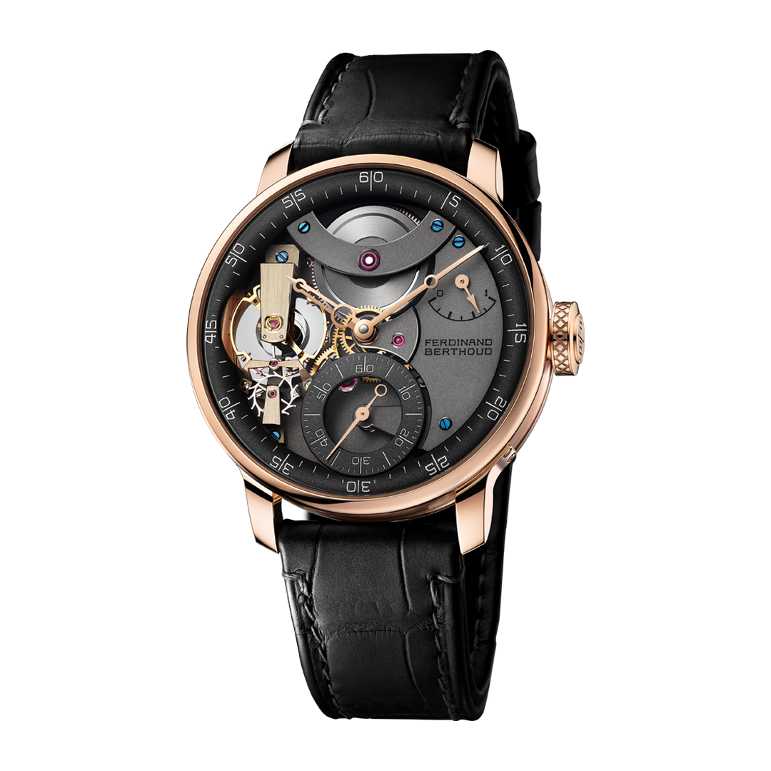 Watch in rose gold Chronomètre FB 3SPC.2 Ferdinand berthoud
