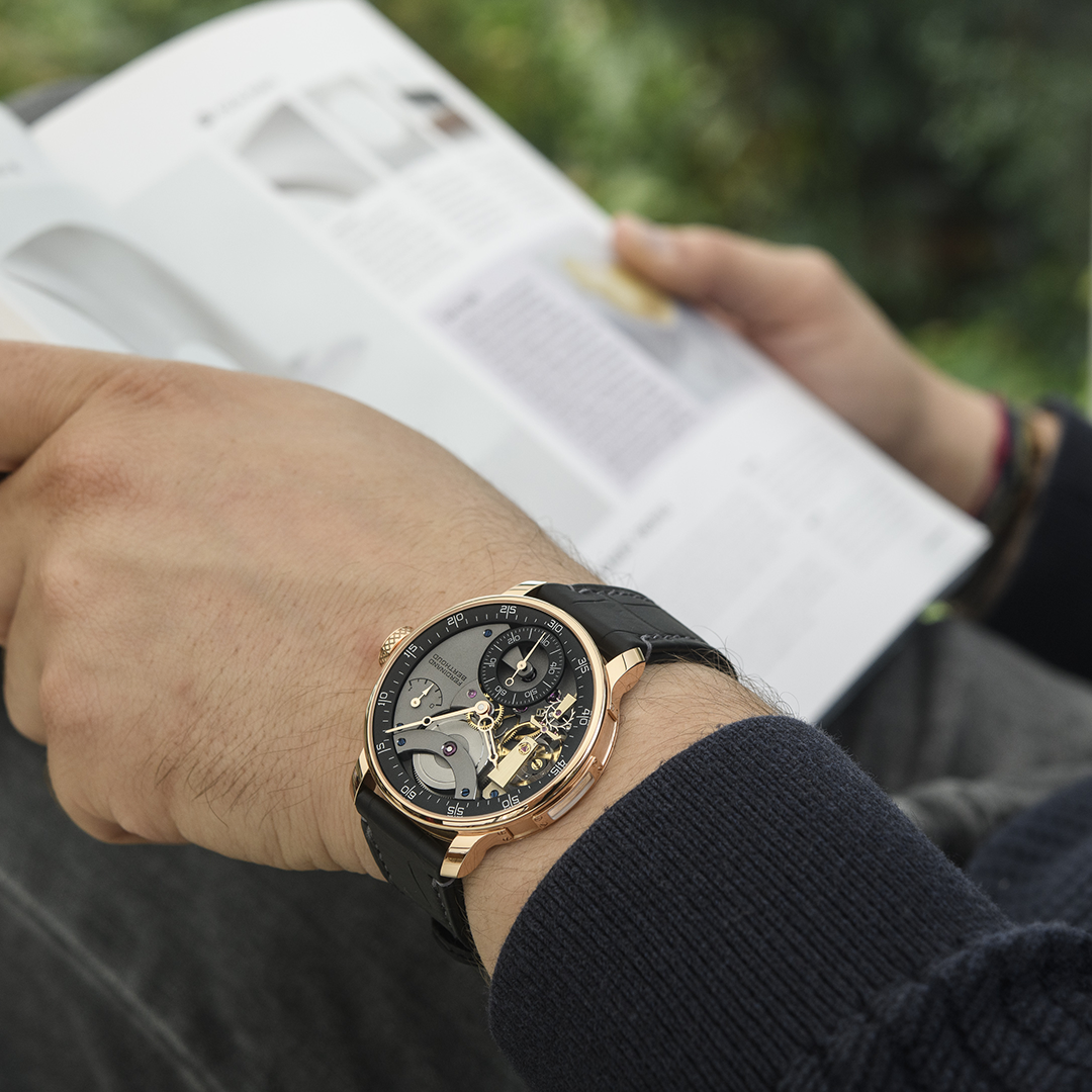 Watch in rose gold Chronomètre FB 3SPC.2 Ferdinand berthoud