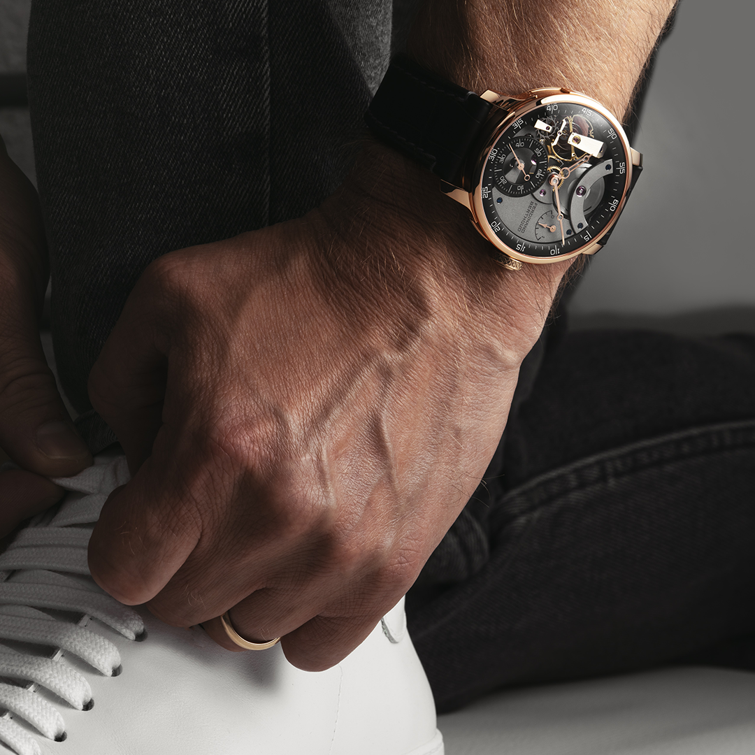 Watch in rose gold Chronomètre FB 3SPC.2 Ferdinand berthoud