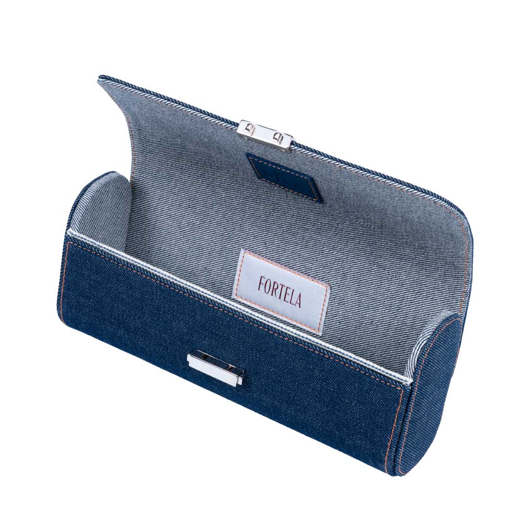 Accessorio in tessuto Pochette 4 FORTELA x PISA 1940 Scatola del tempo