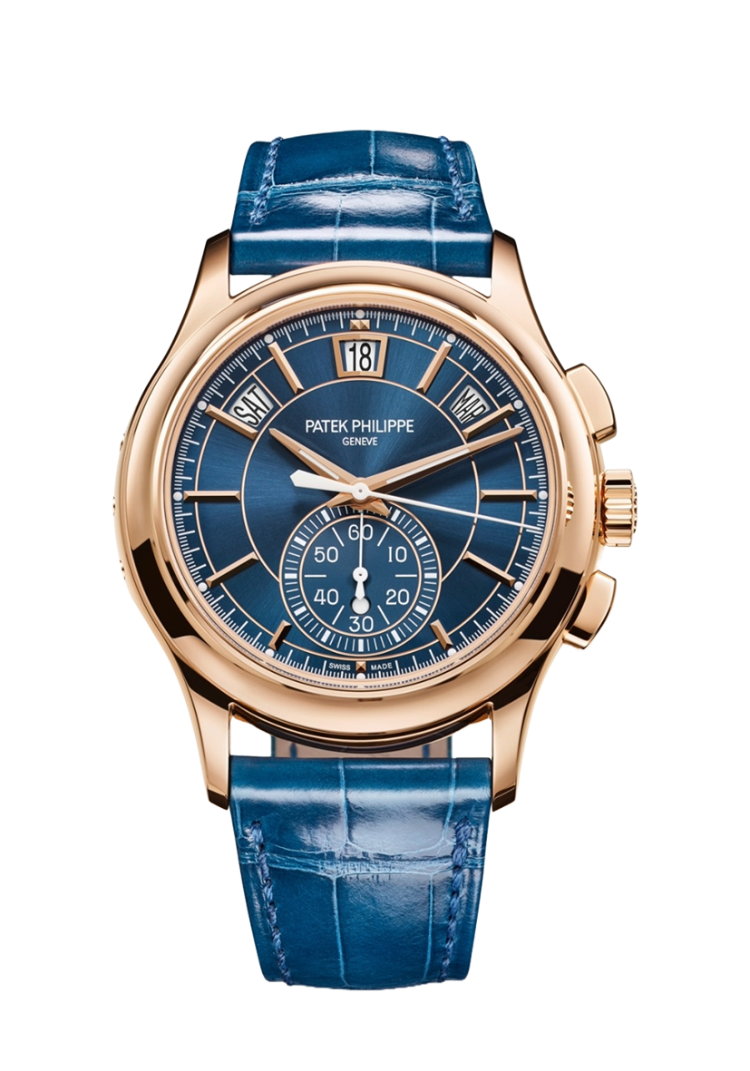 Orologio in oro rosa Complicazioni Patek philippe