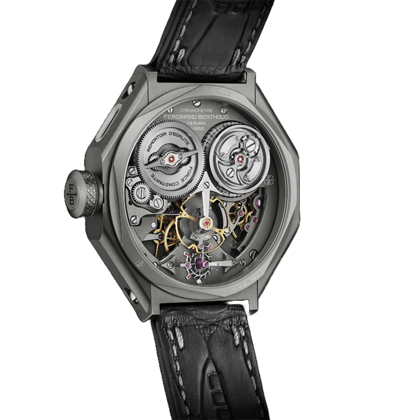 Watch in ceramic and titanium Chronomètre FB 1RES.4 Ferdinand berthoud