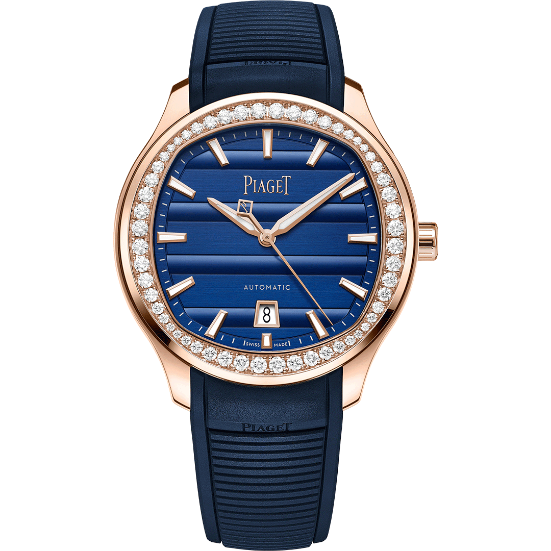 Watch in rose gold Polo Signature Date Piaget