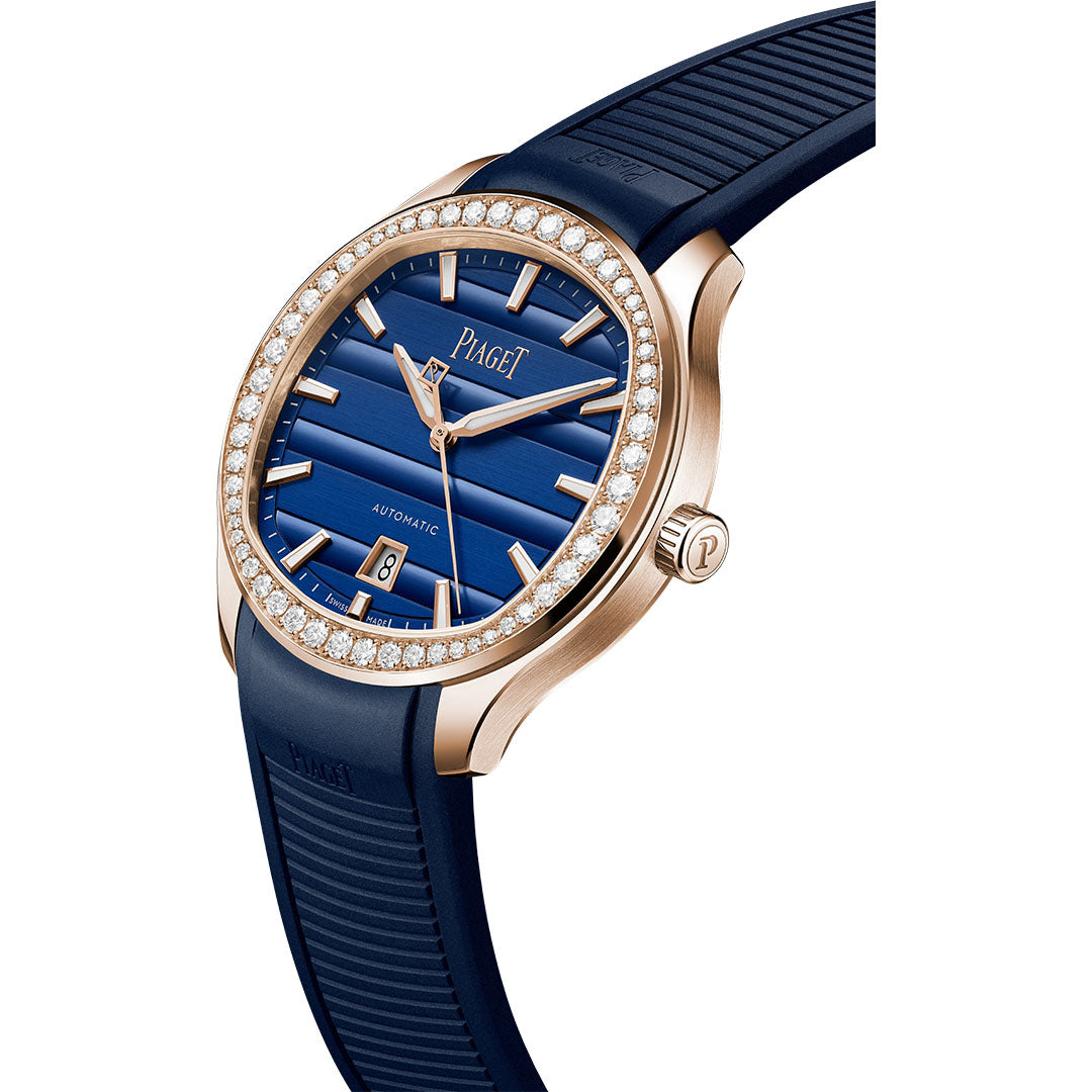 Watch in rose gold Polo Signature Date Piaget