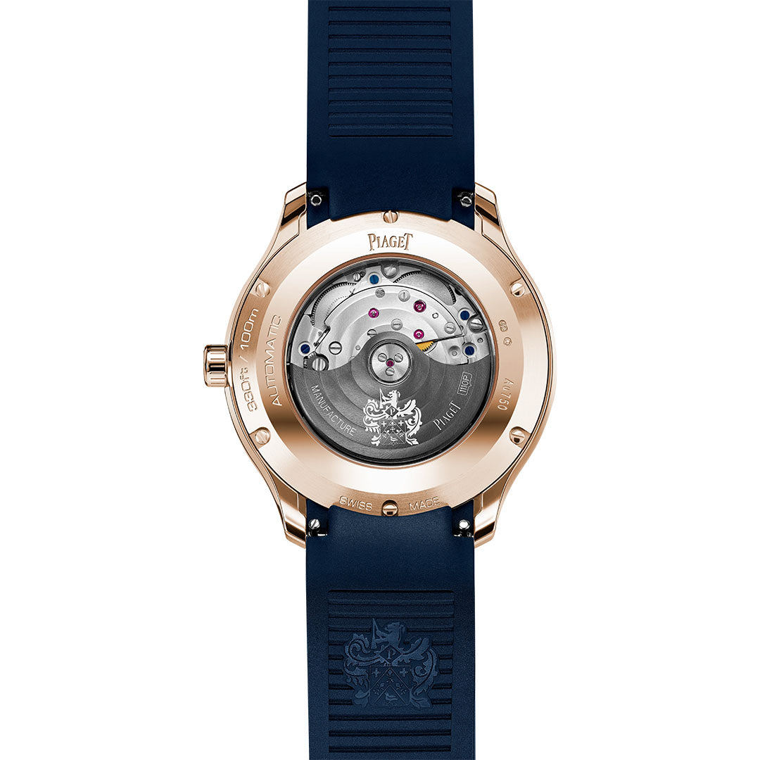 Watch in rose gold Polo Signature Date Piaget