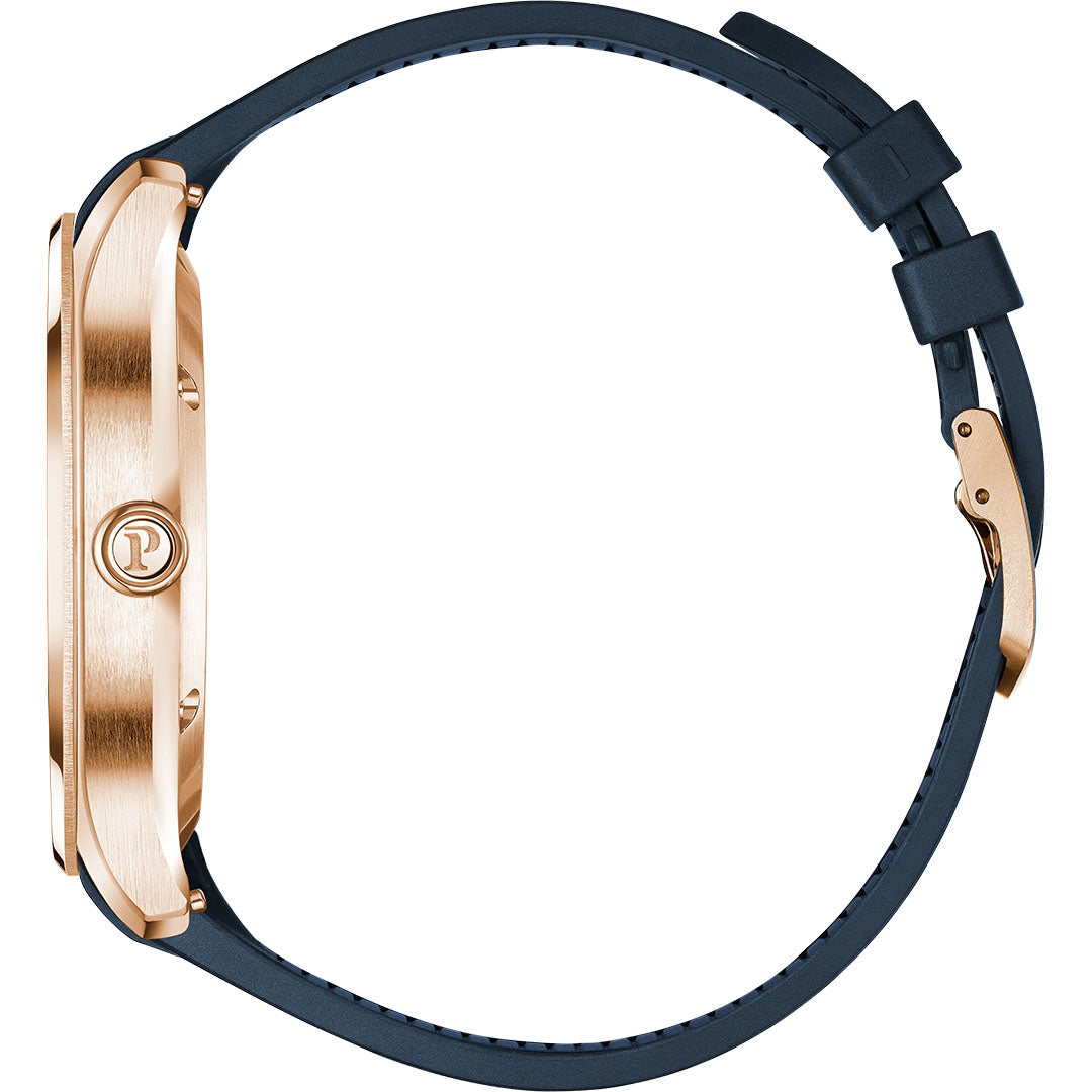 Orologio in oro rosa Polo Signature Date Piaget