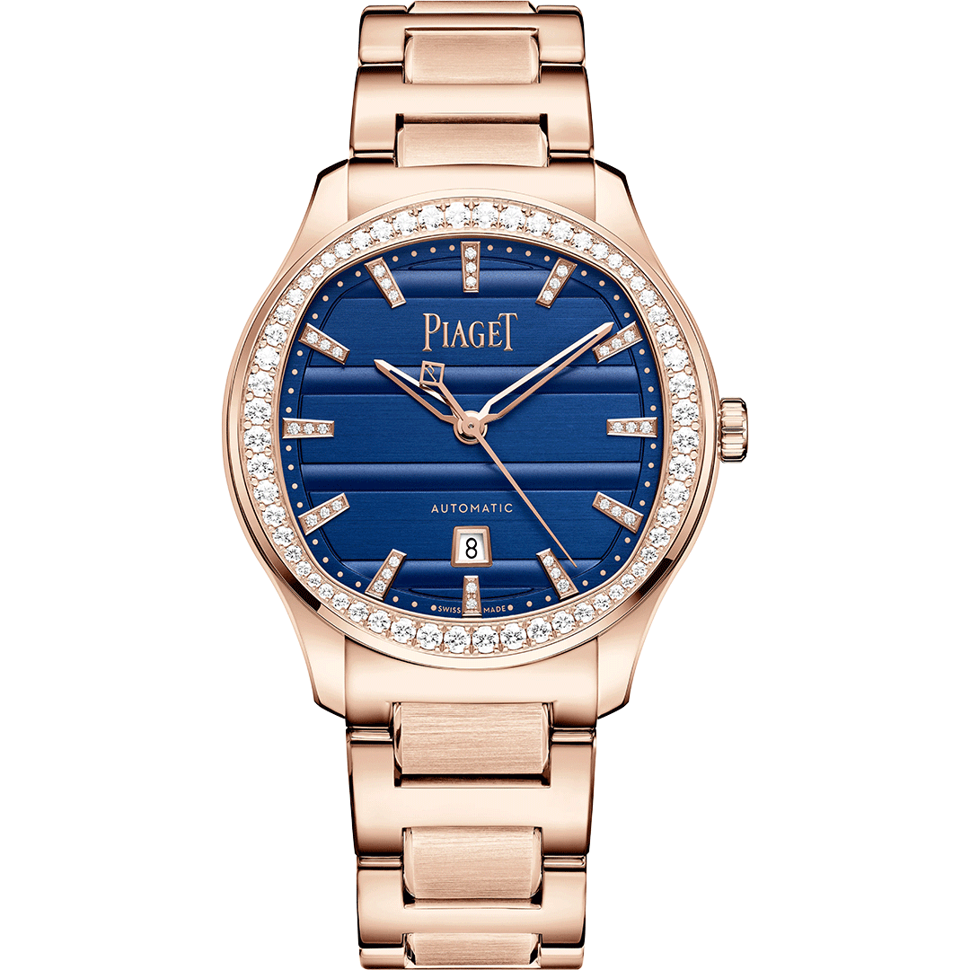 Watch in rose gold Polo Signature Date Piaget
